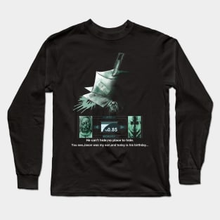 Metal Gear Jason Long Sleeve T-Shirt